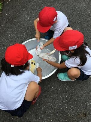 小学校 靴 コレクション 洗う